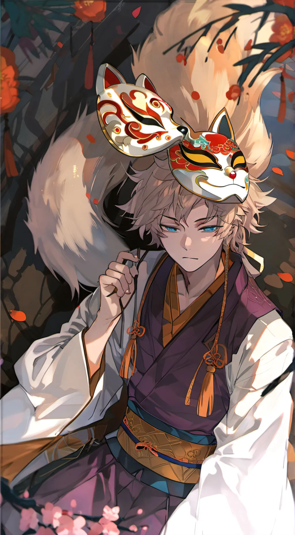 ai character: Yuko background