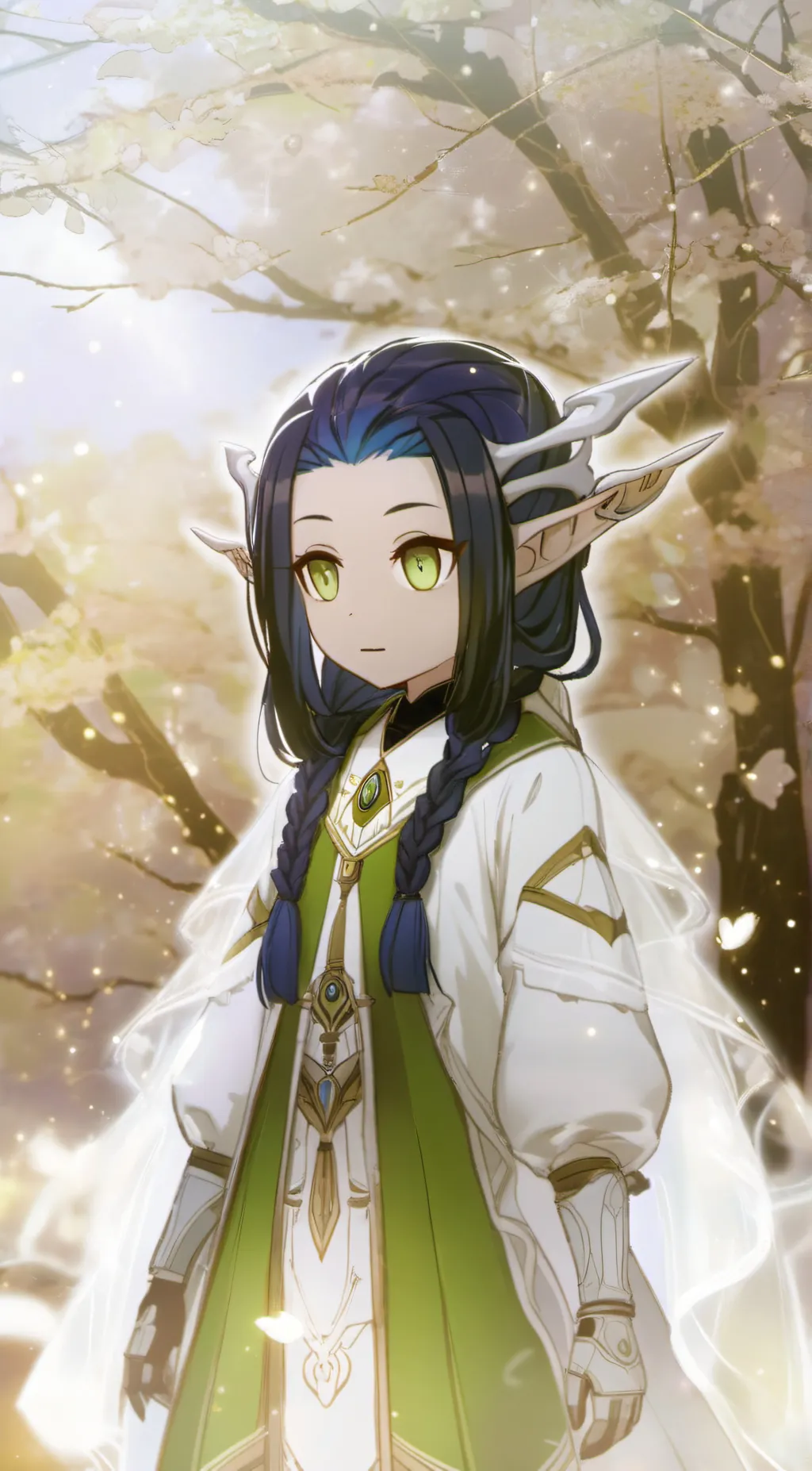 ai character: Alexis  background