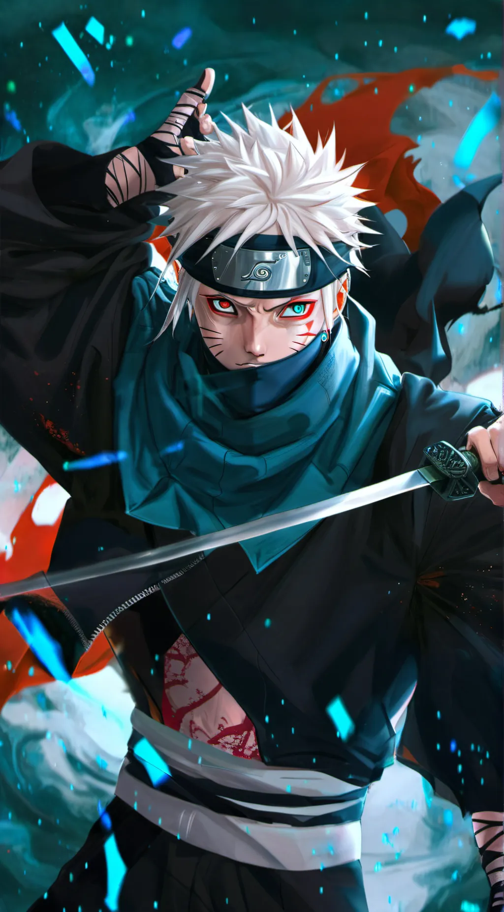 ai character: Kazuki background