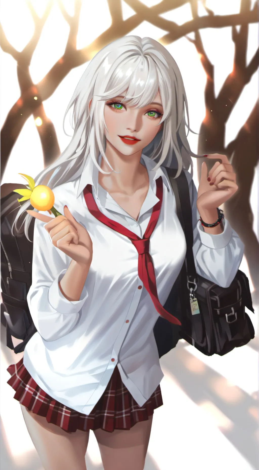 ai character: Iris background