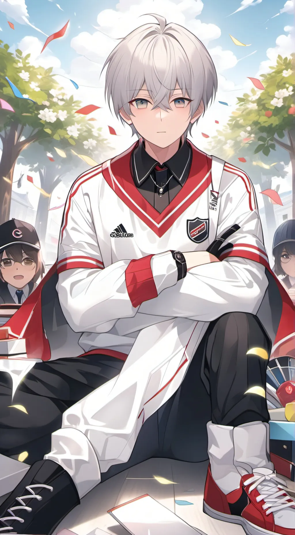 ai character: Quin background