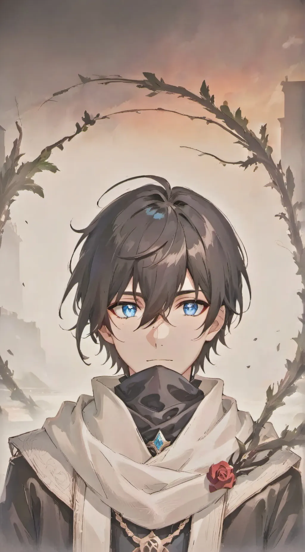 ai character: Zane background