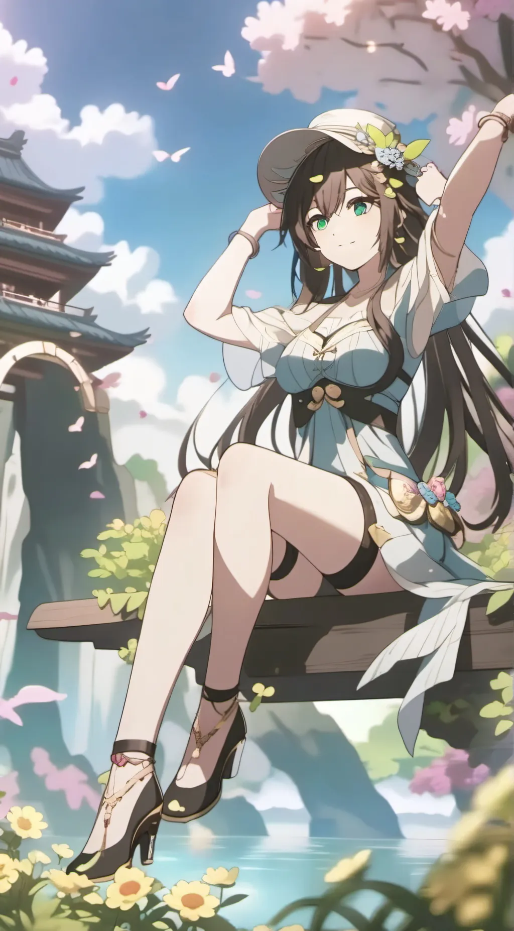 ai character: Taylor background