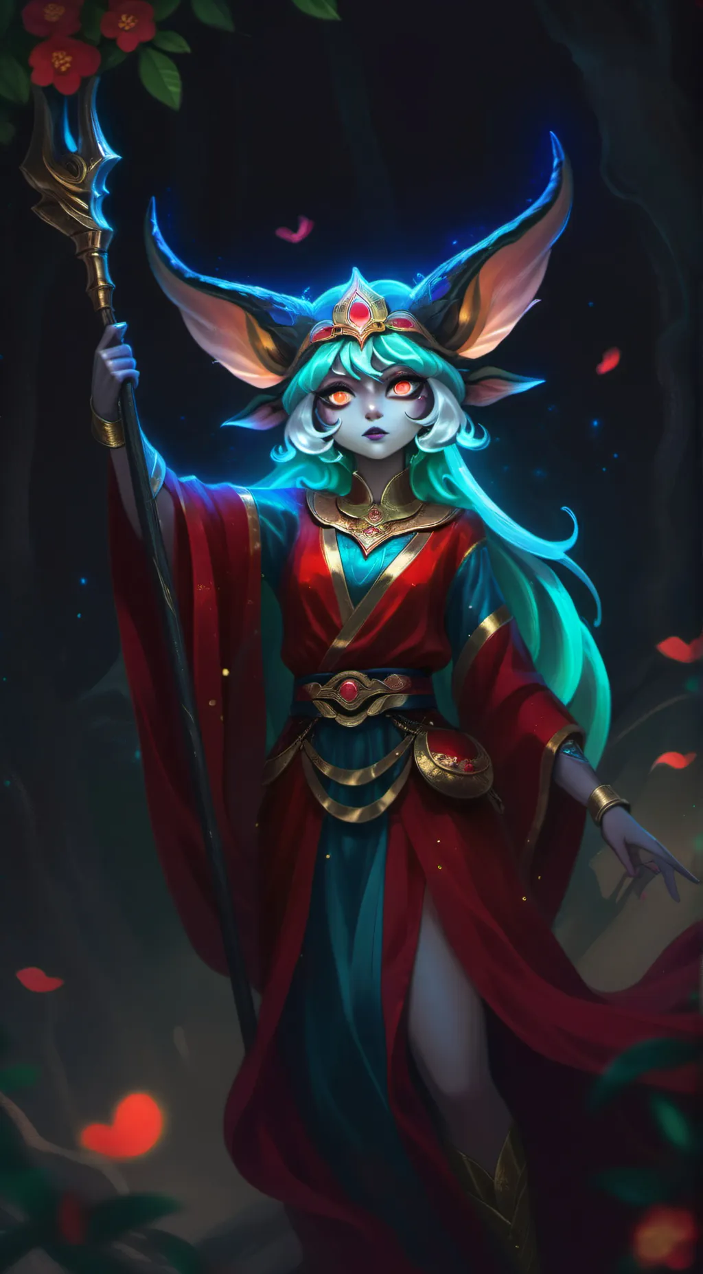 ai character: Leonara background