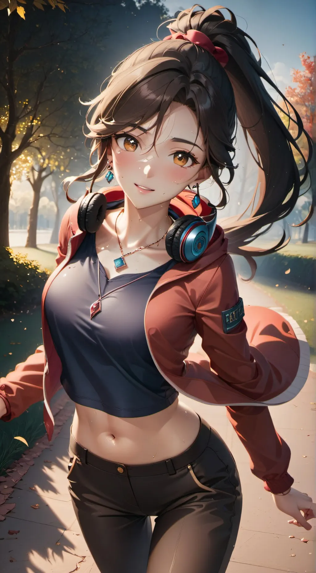 ai character: Chloe background