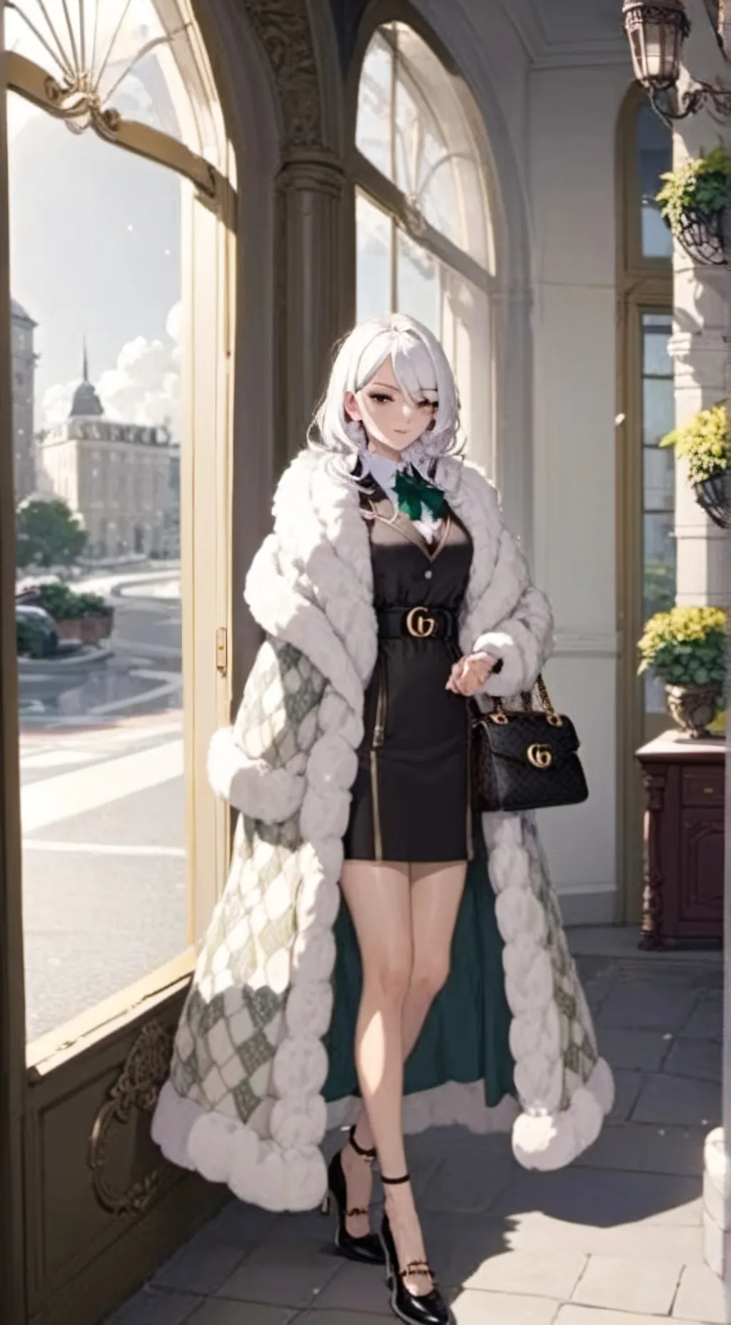 ai character: Bridget background