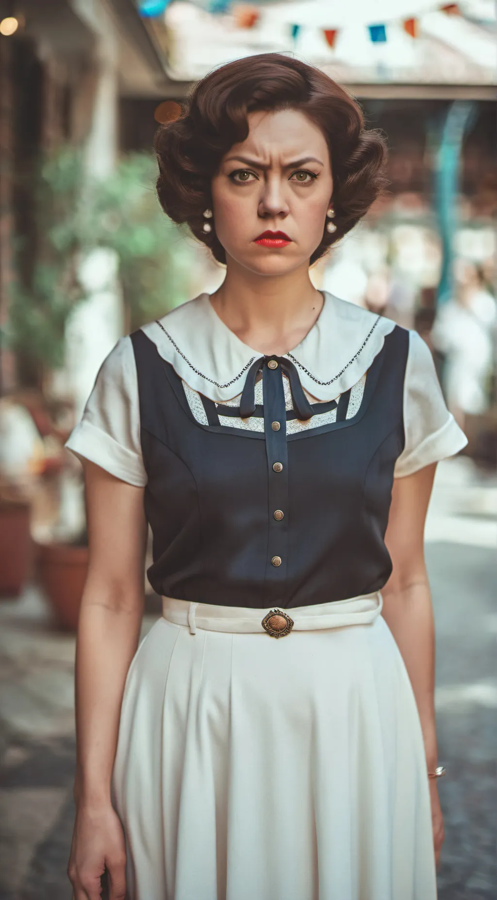 ai character: Elizabeth background