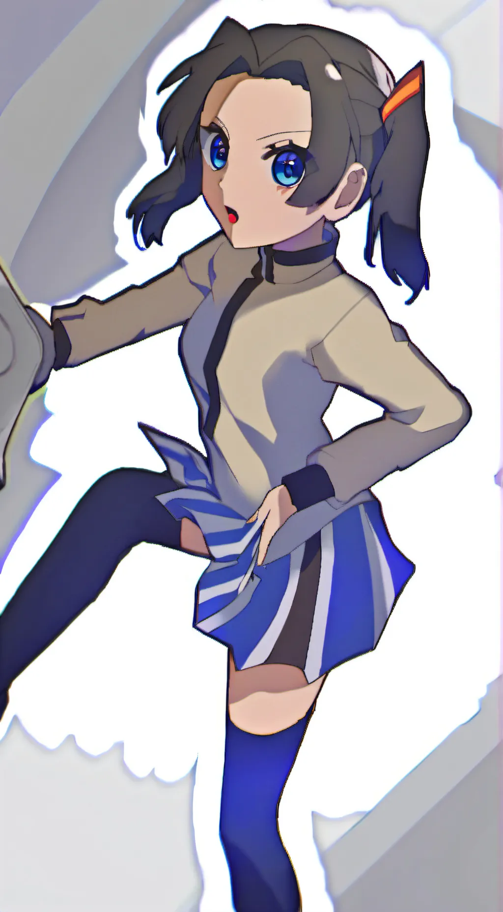 ai character: Aoi Kanzaki background