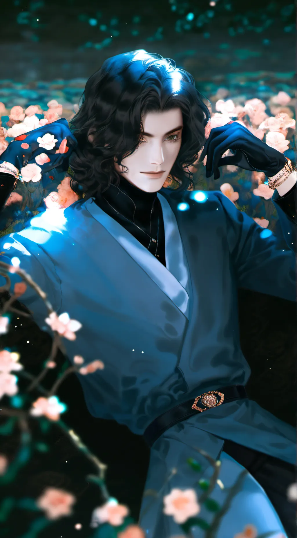 Talkie AI - Chat with alpha/dark wolf