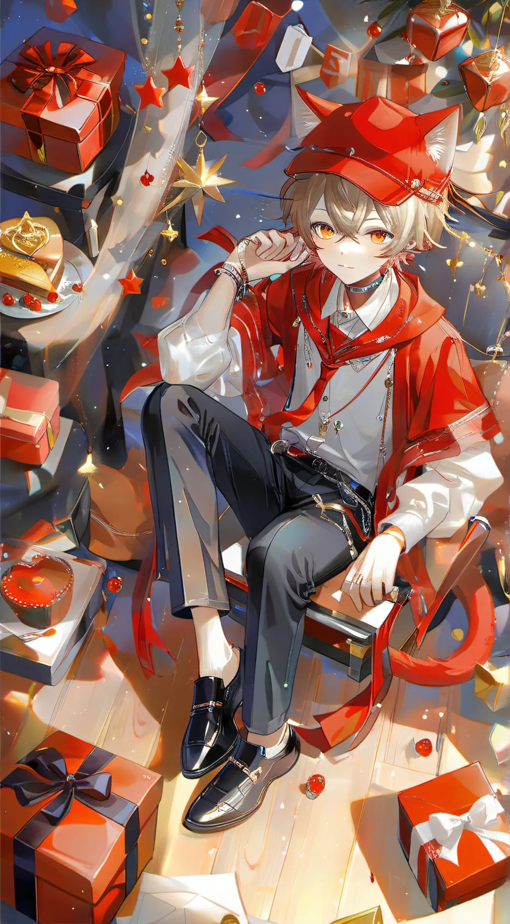 ai character: Elijah, Zach Max background