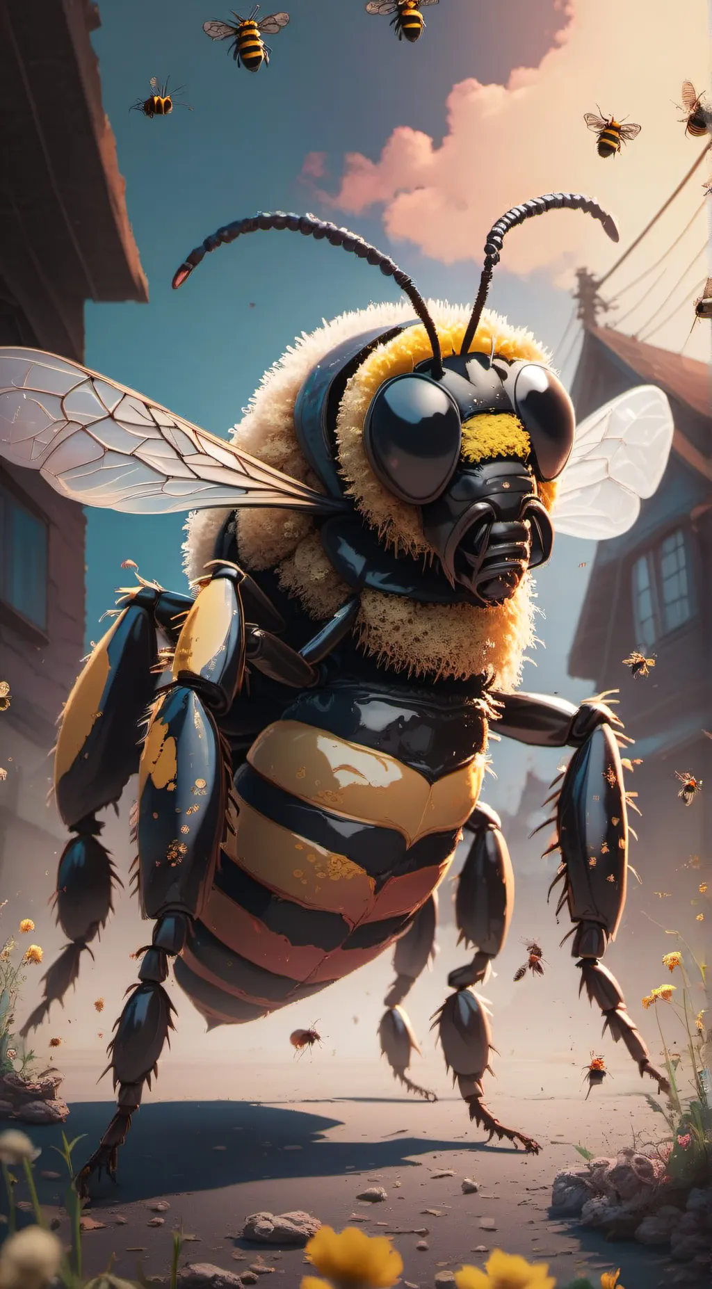 Talkie AI - Chat with Bee