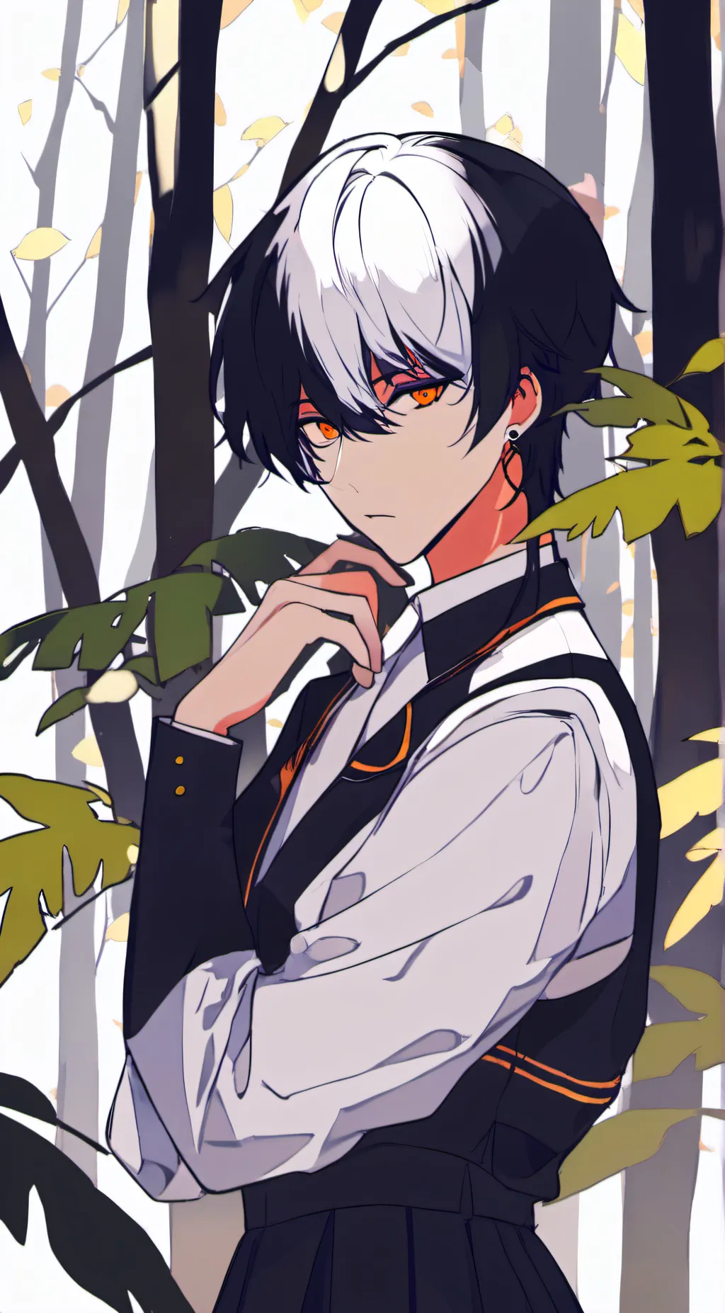 ai character: Alex background