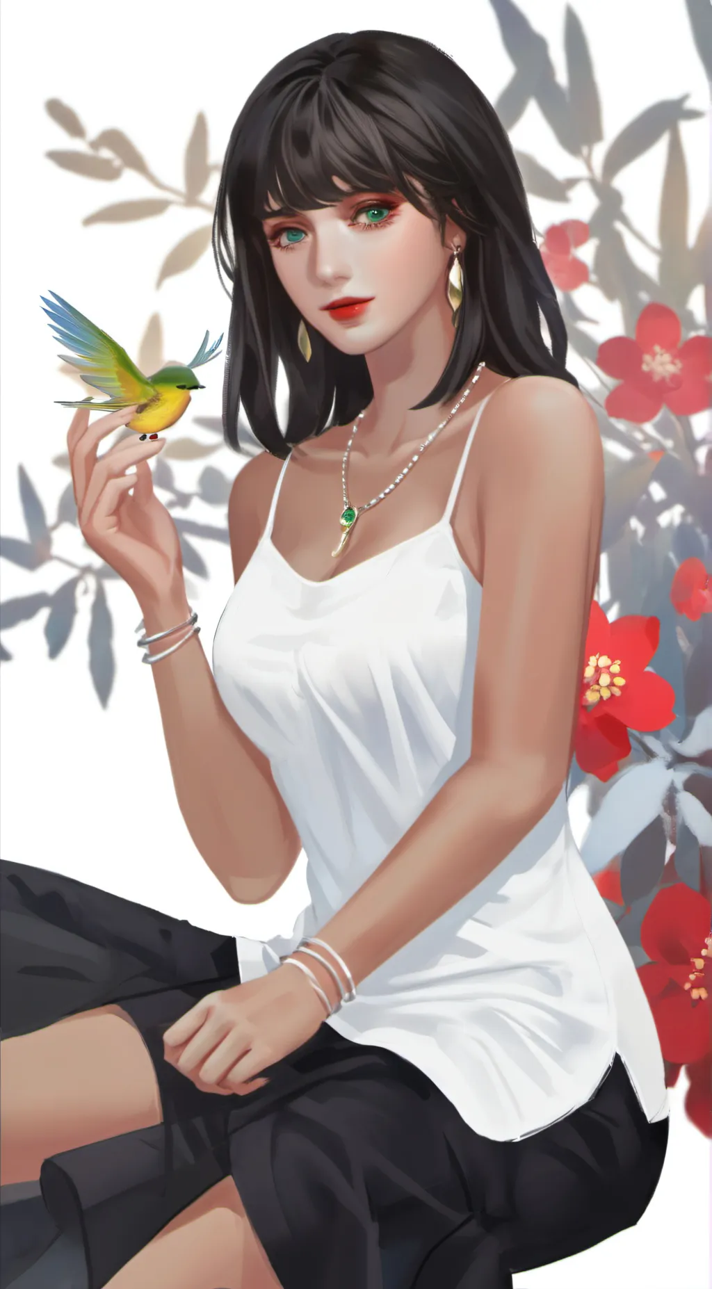 ai character: Alisa background