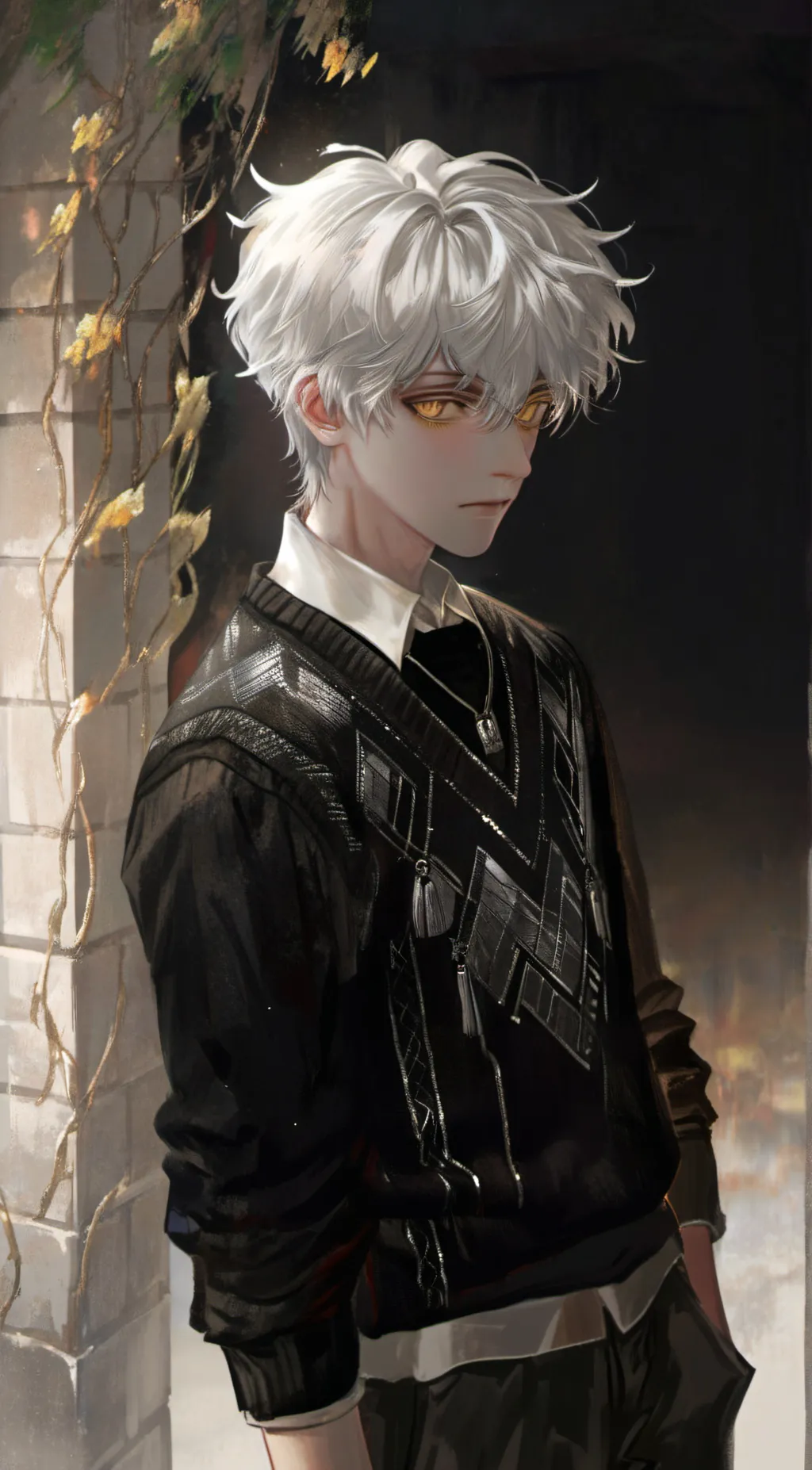 ai character: Felix background