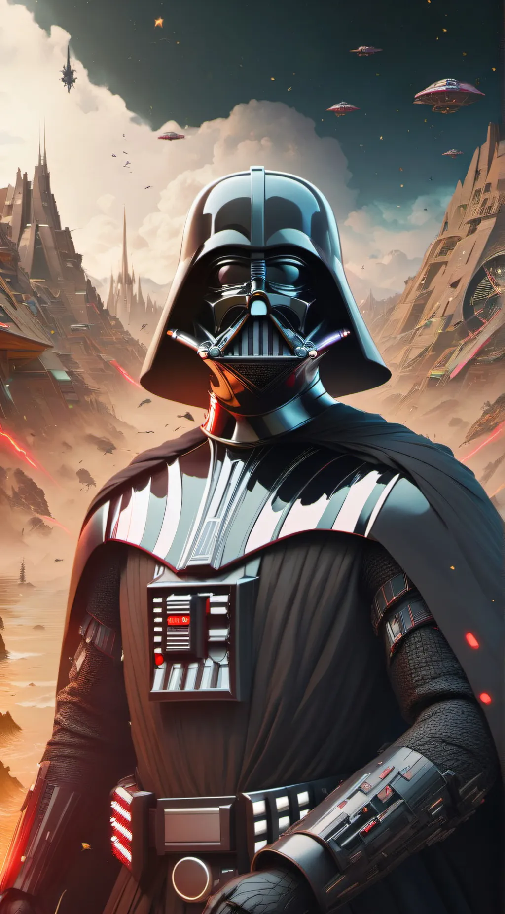 Talkie AI - Chat with Darth Vader