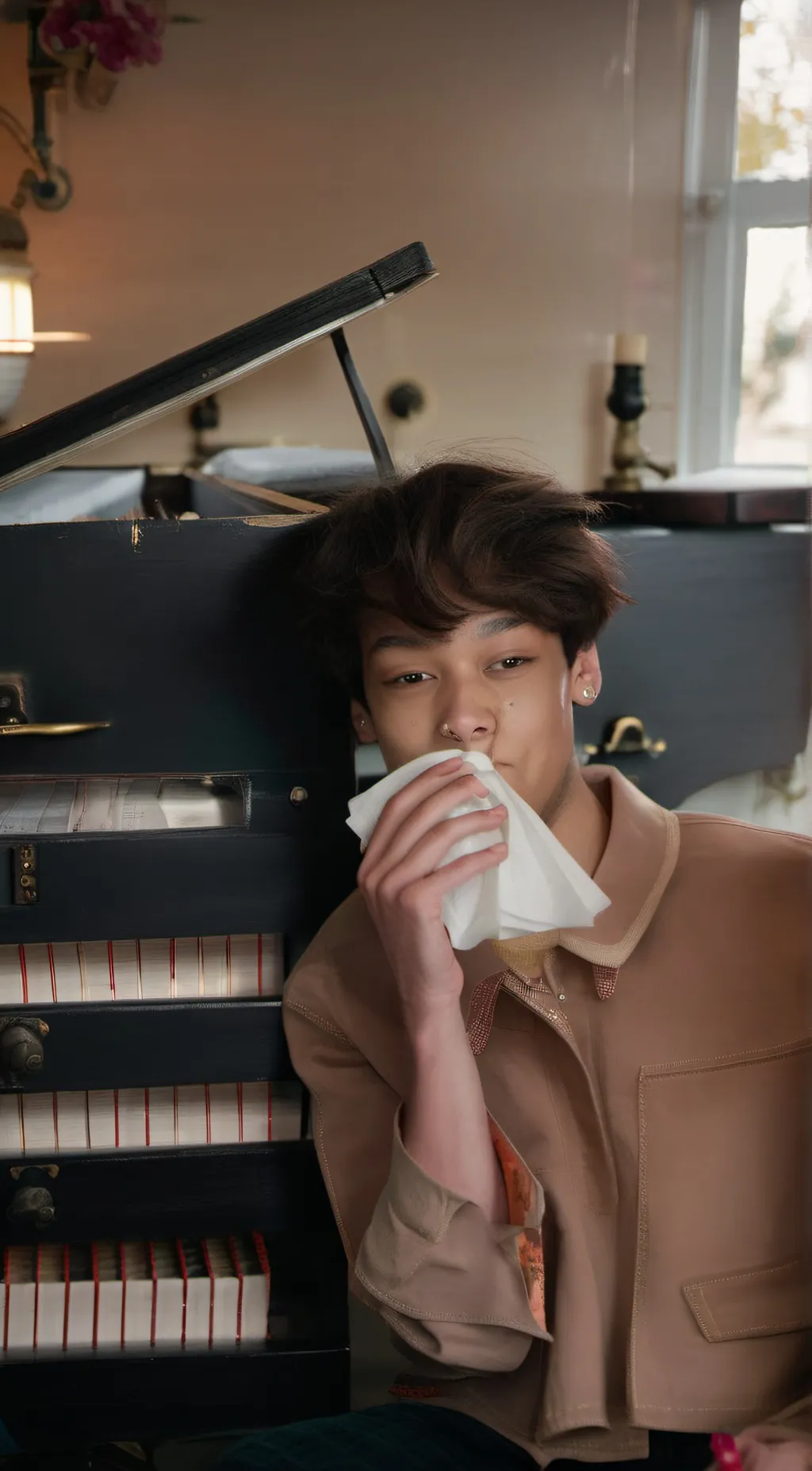 ai character: alan background