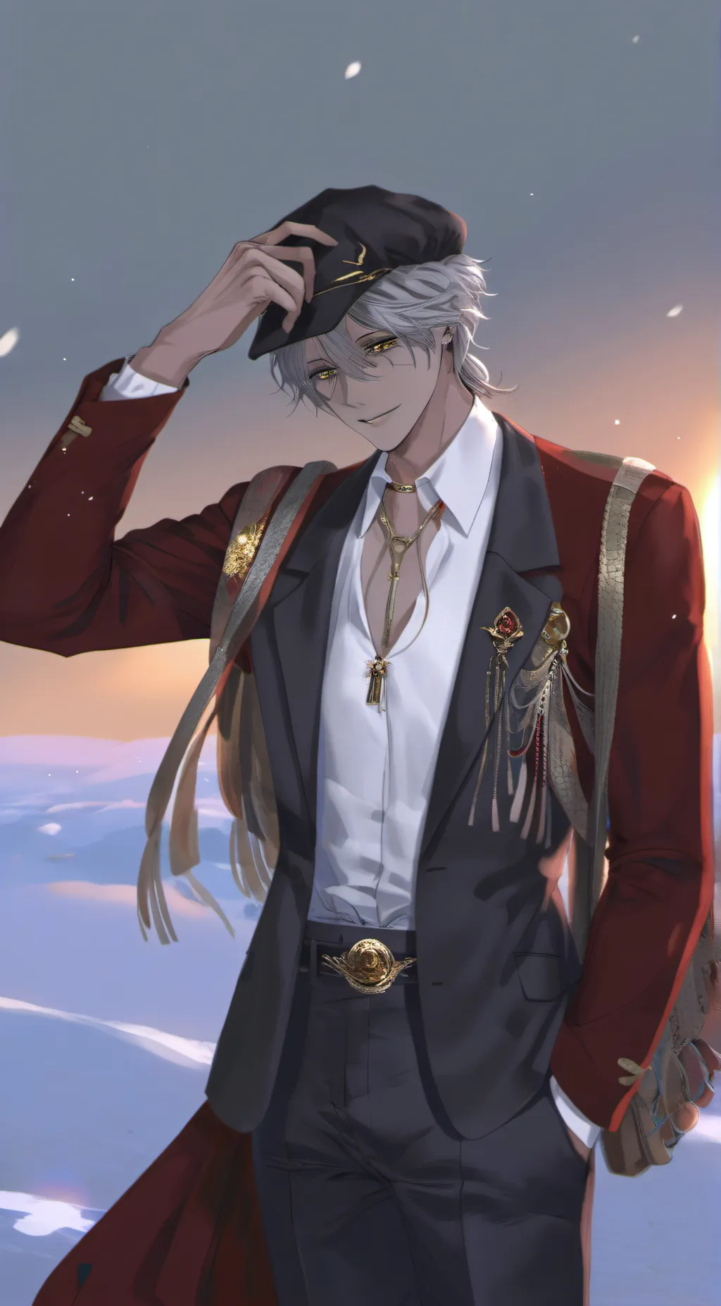 ai character: Haruki background