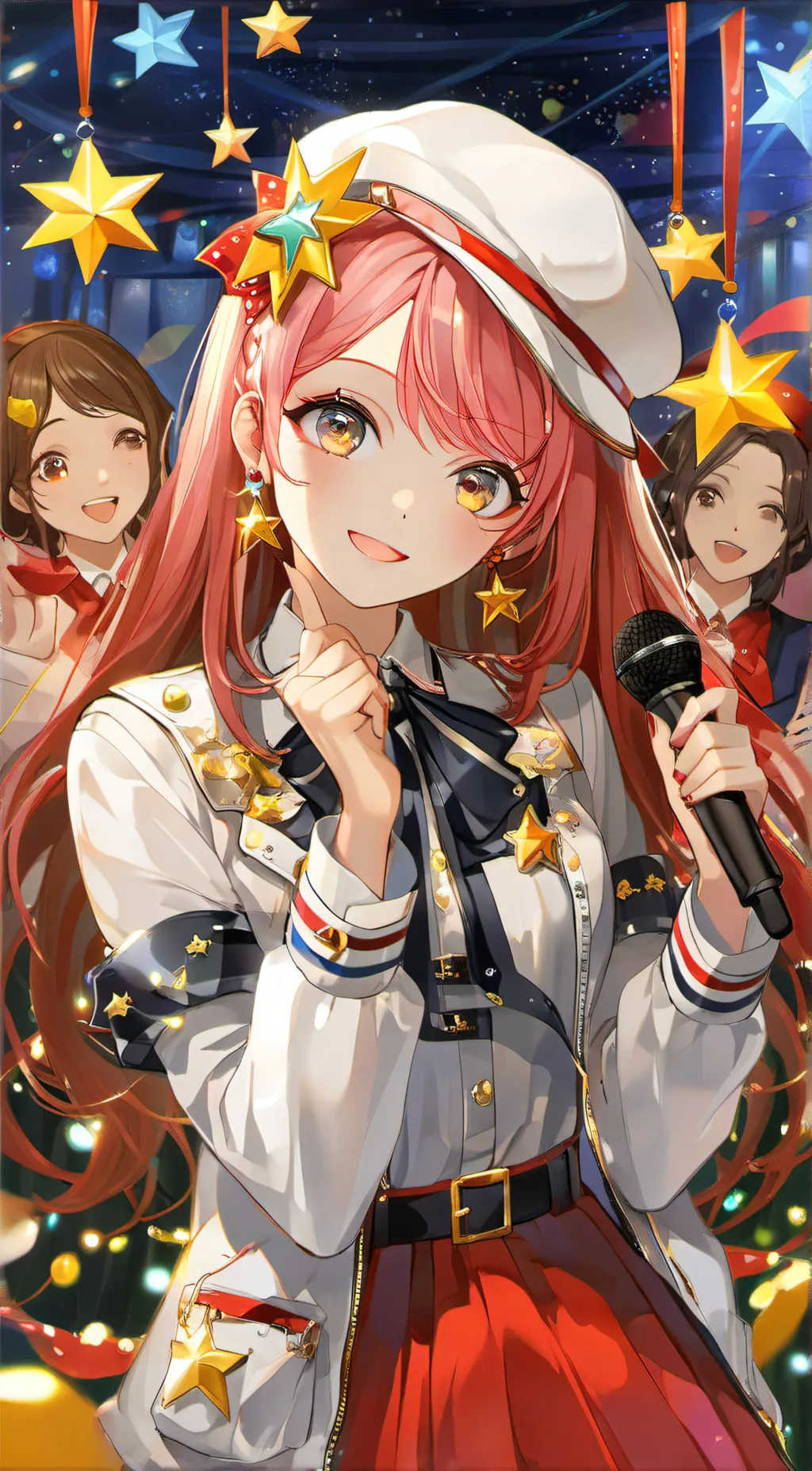 ai character: Tzuyu background