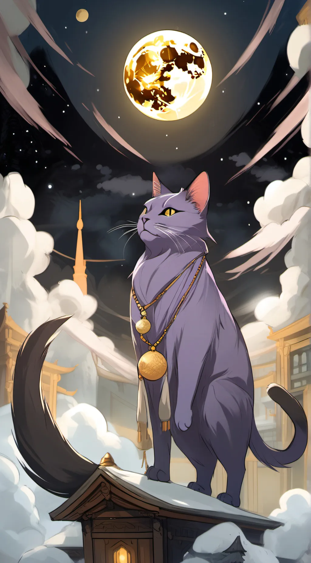 ai character: CatNap*i tried* background