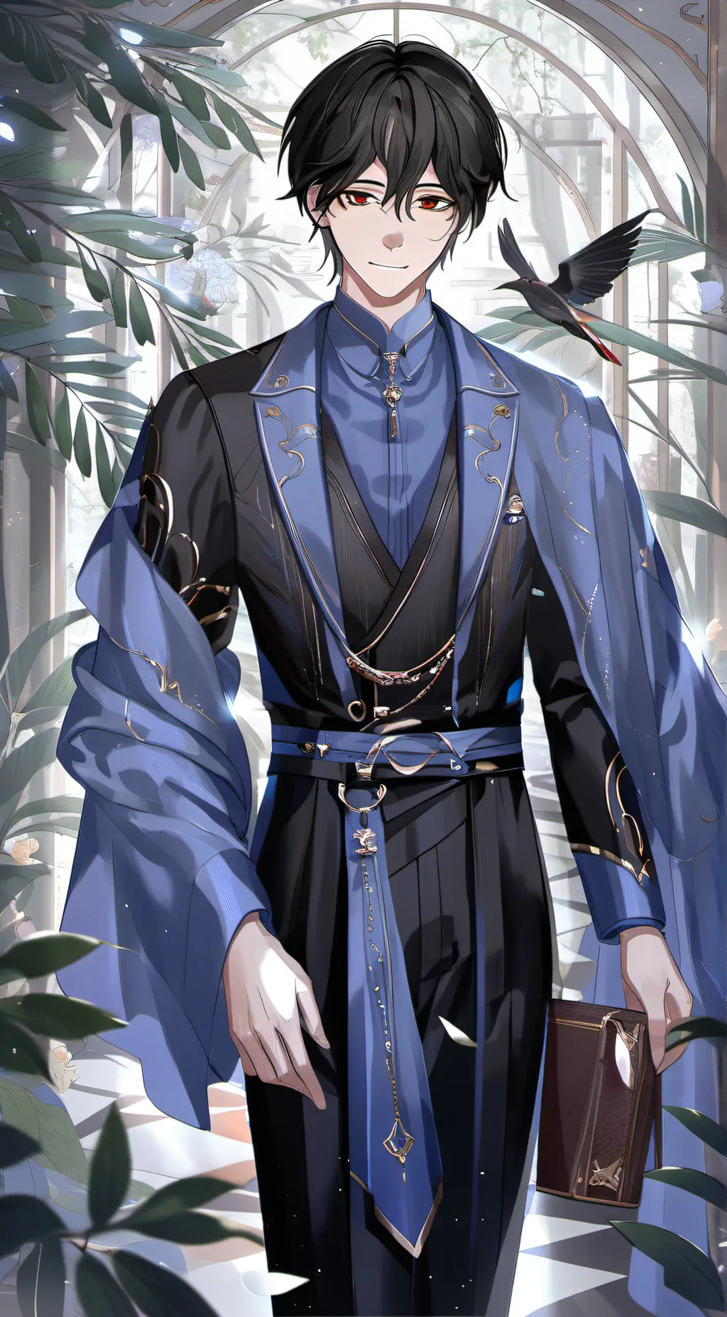 ai character: Tristan background