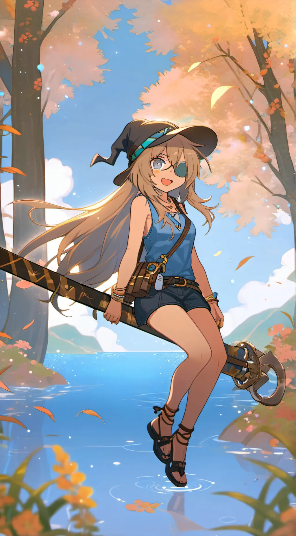 ai character: Lana background