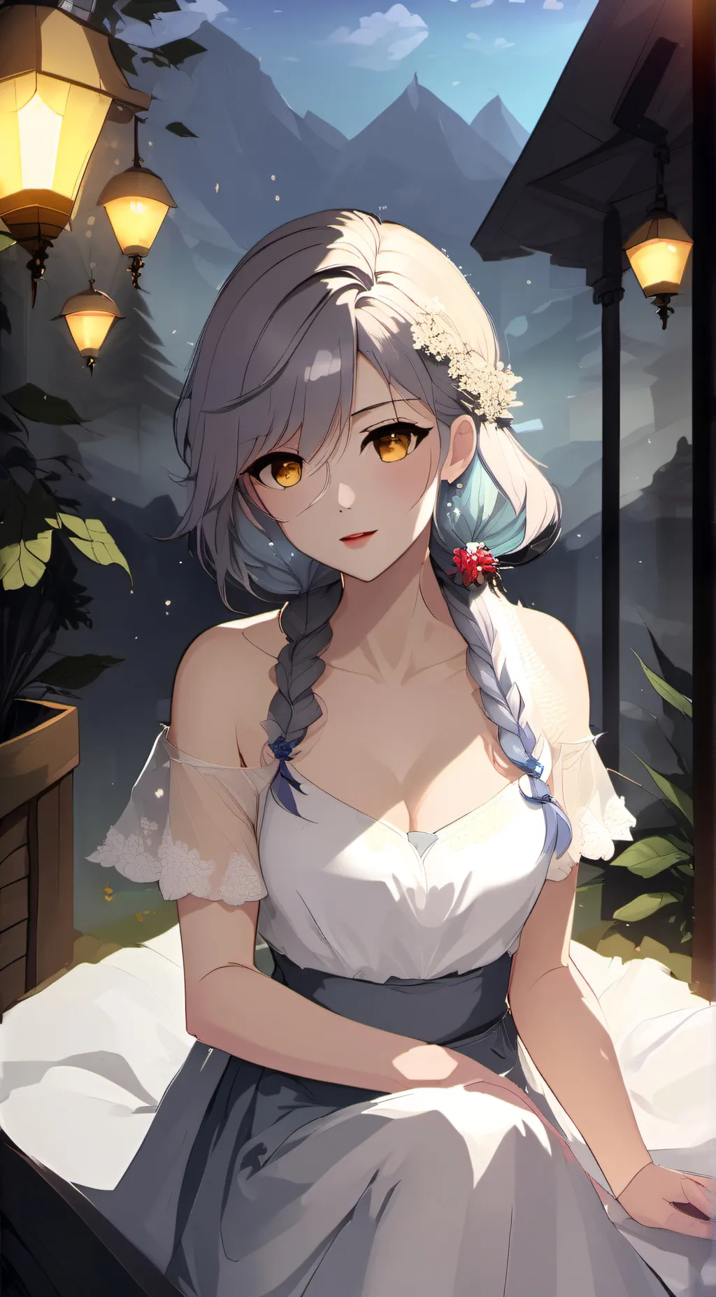 ai character: mha background