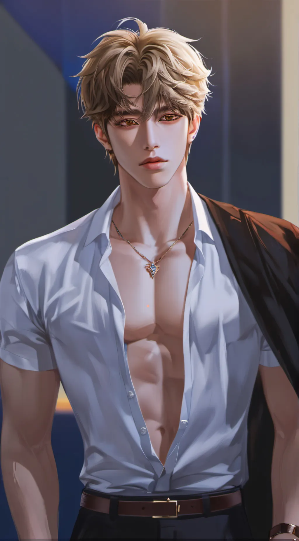 ai character: Zayn background