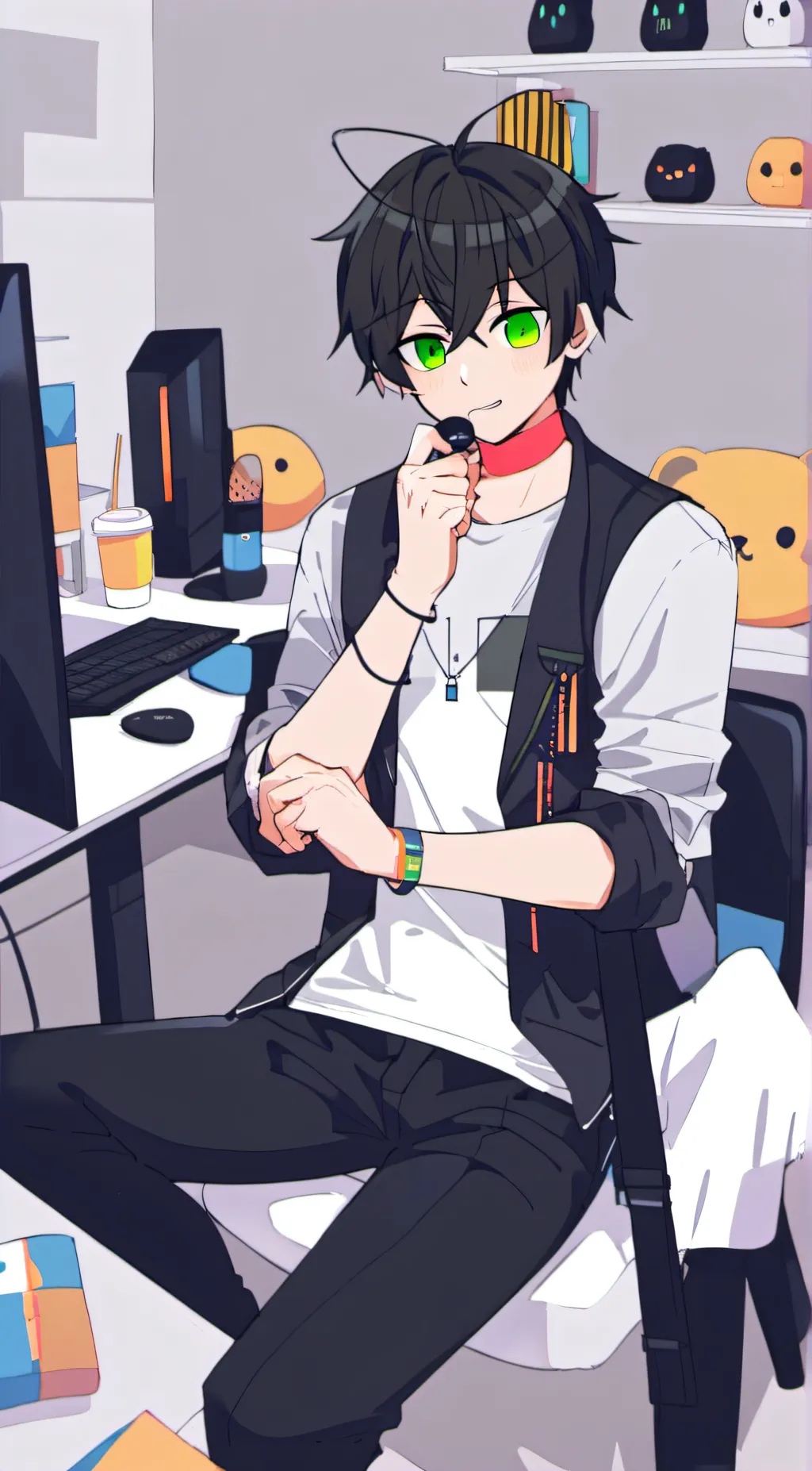 ai character:  Harry Potter  background