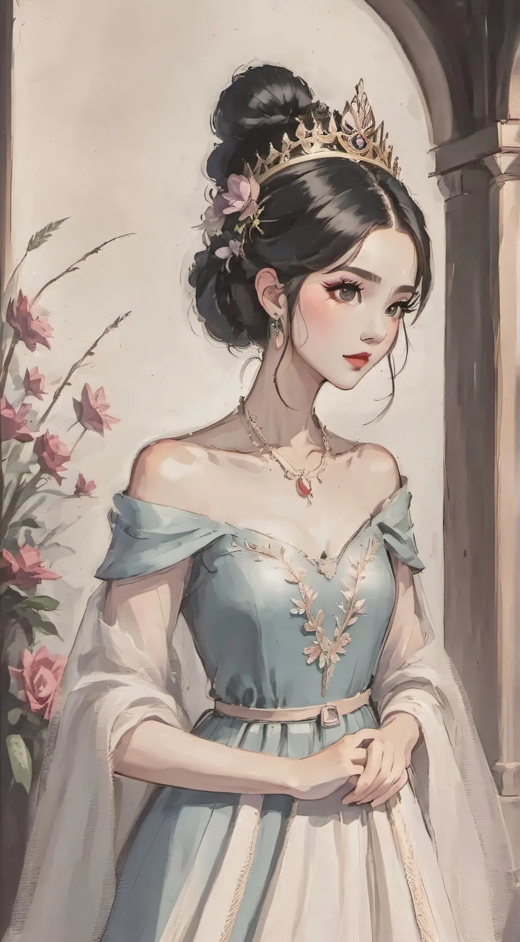 ai character: Lady Vivienne background