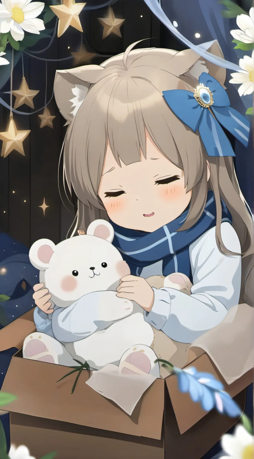 ai character: Riana background