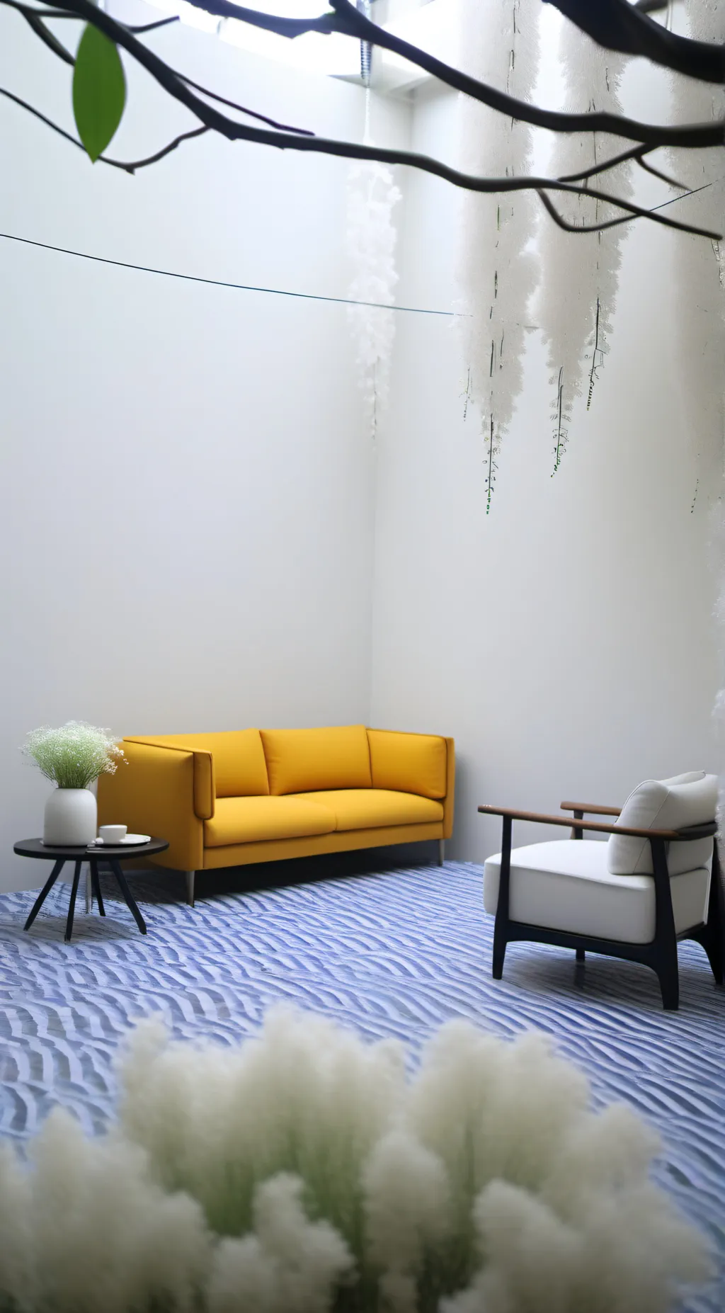 ai character: Talk Room background