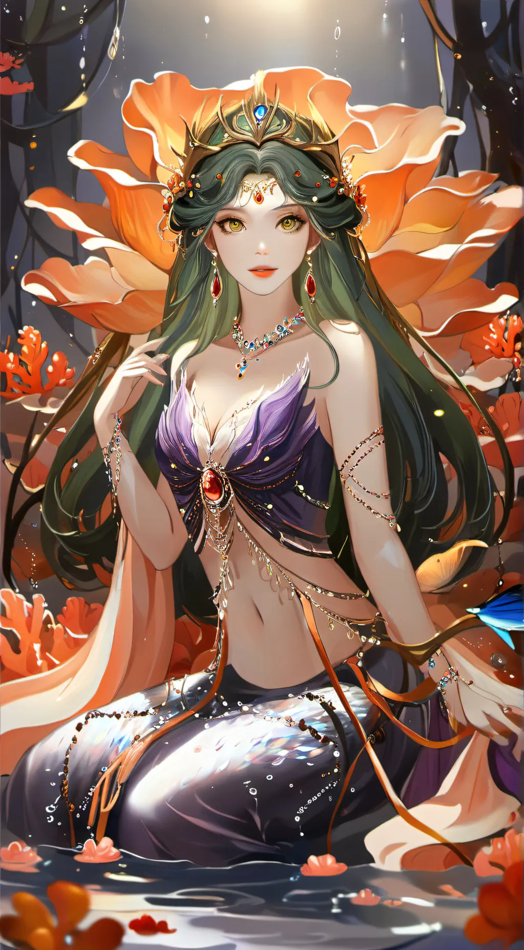 ai character: Lesidya background