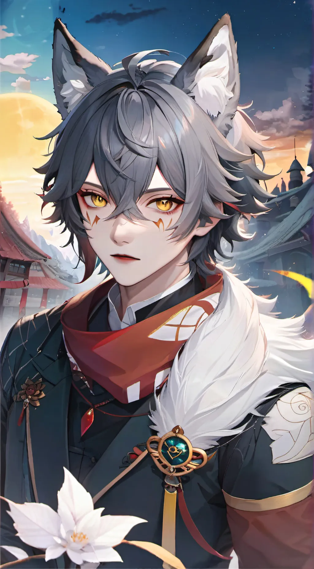 ai character: Ren background