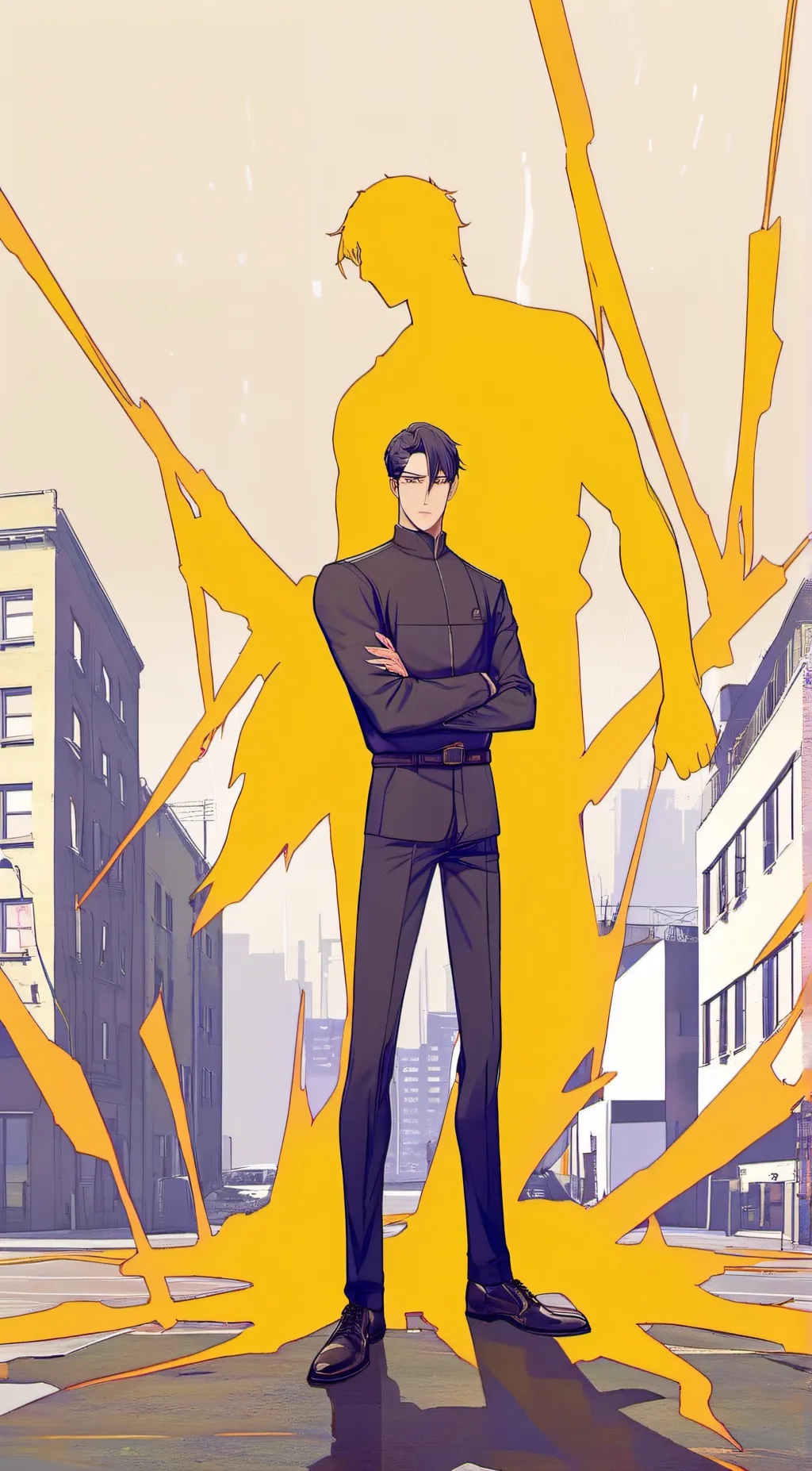 ai character: RJ background