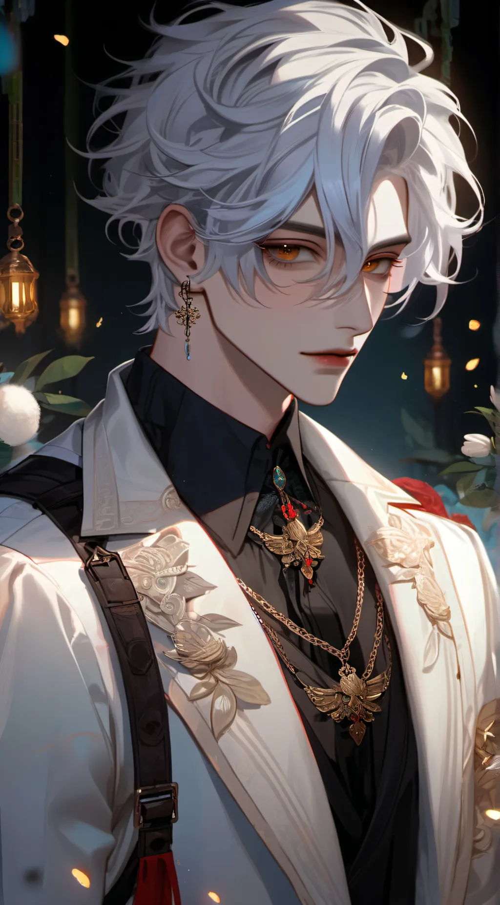 ai character: Alex background