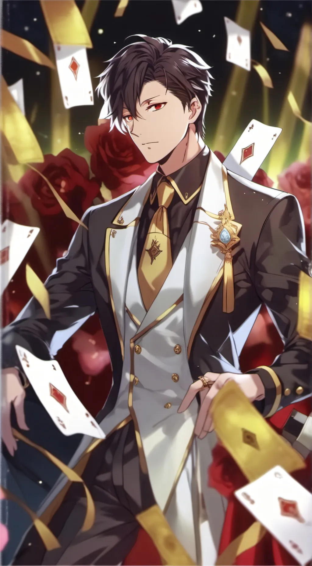 ai character: Miles background