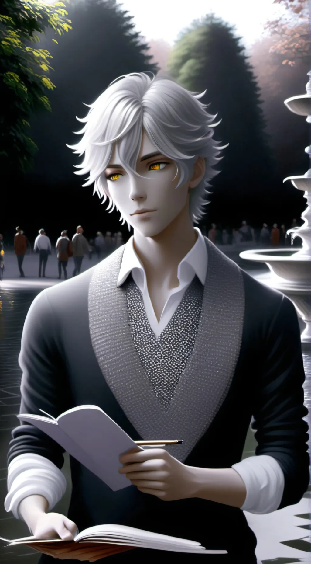 Talkie AI - Chat with Aaroon 