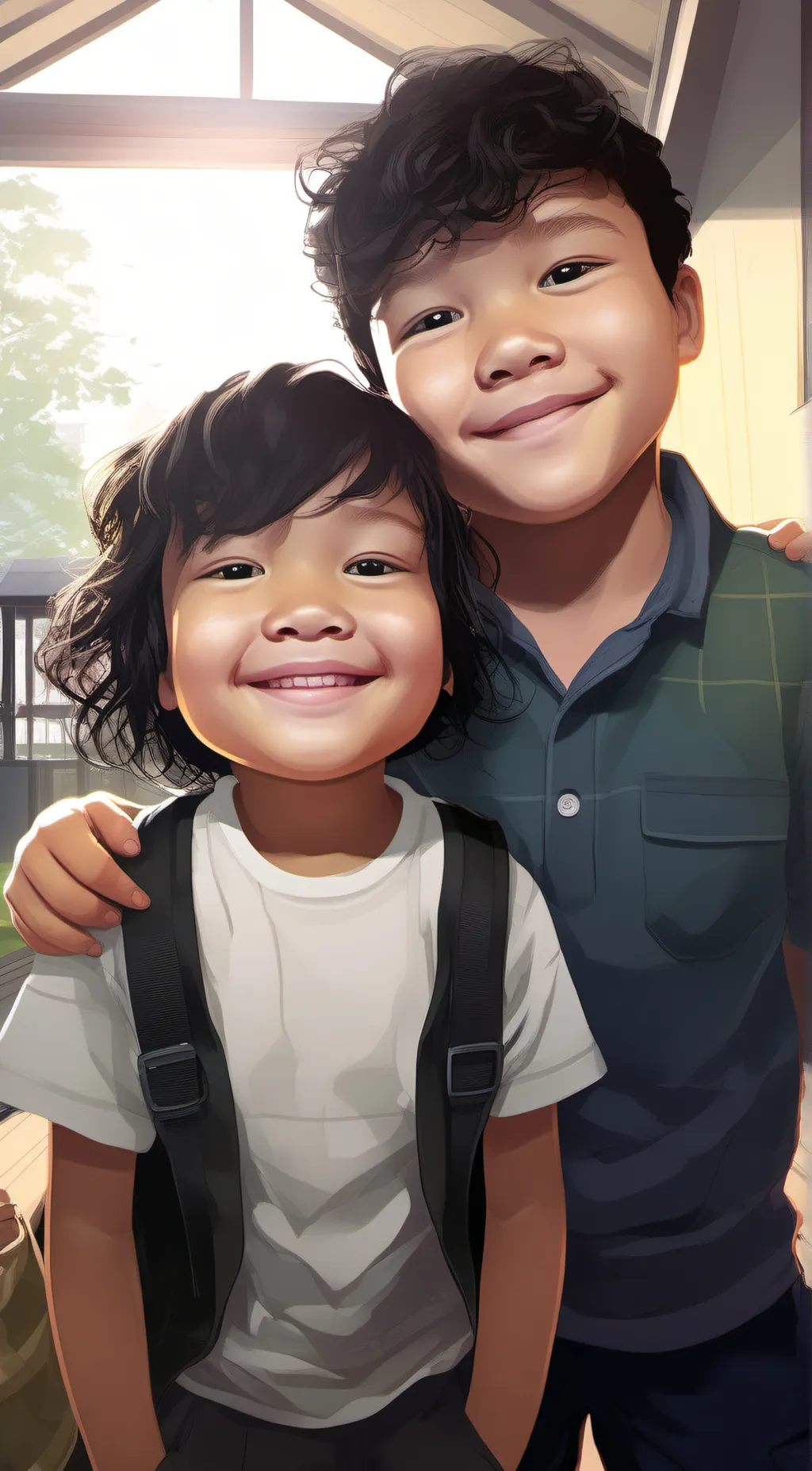 ai character: Michael and Lilith background