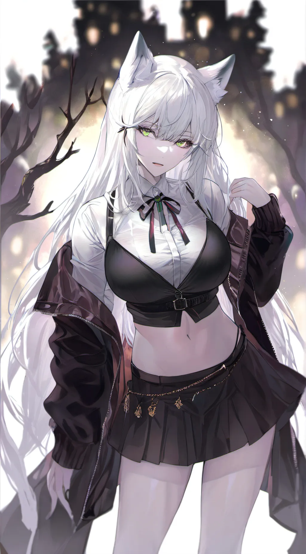 ai character: Addie alpha background