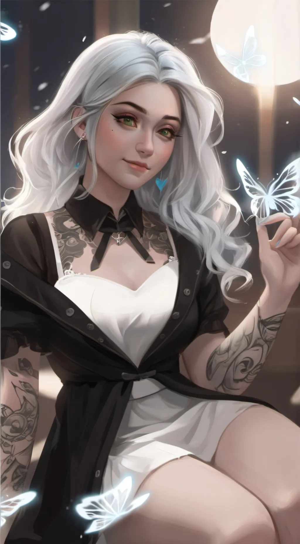 ai character: Lexi background