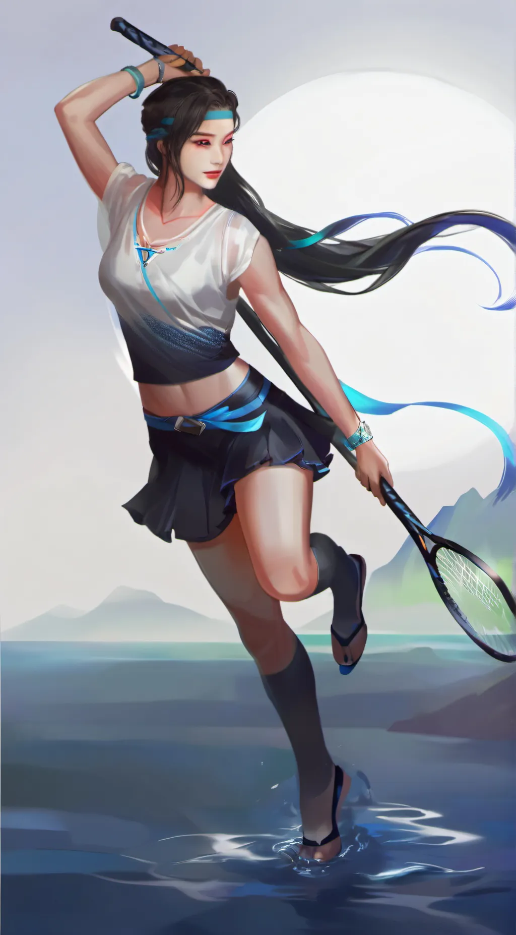 ai character: Mini  background