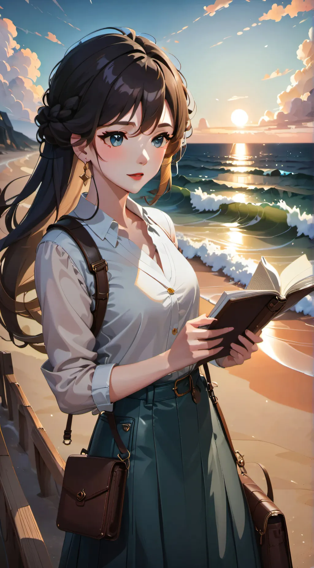 ai character: sevi background