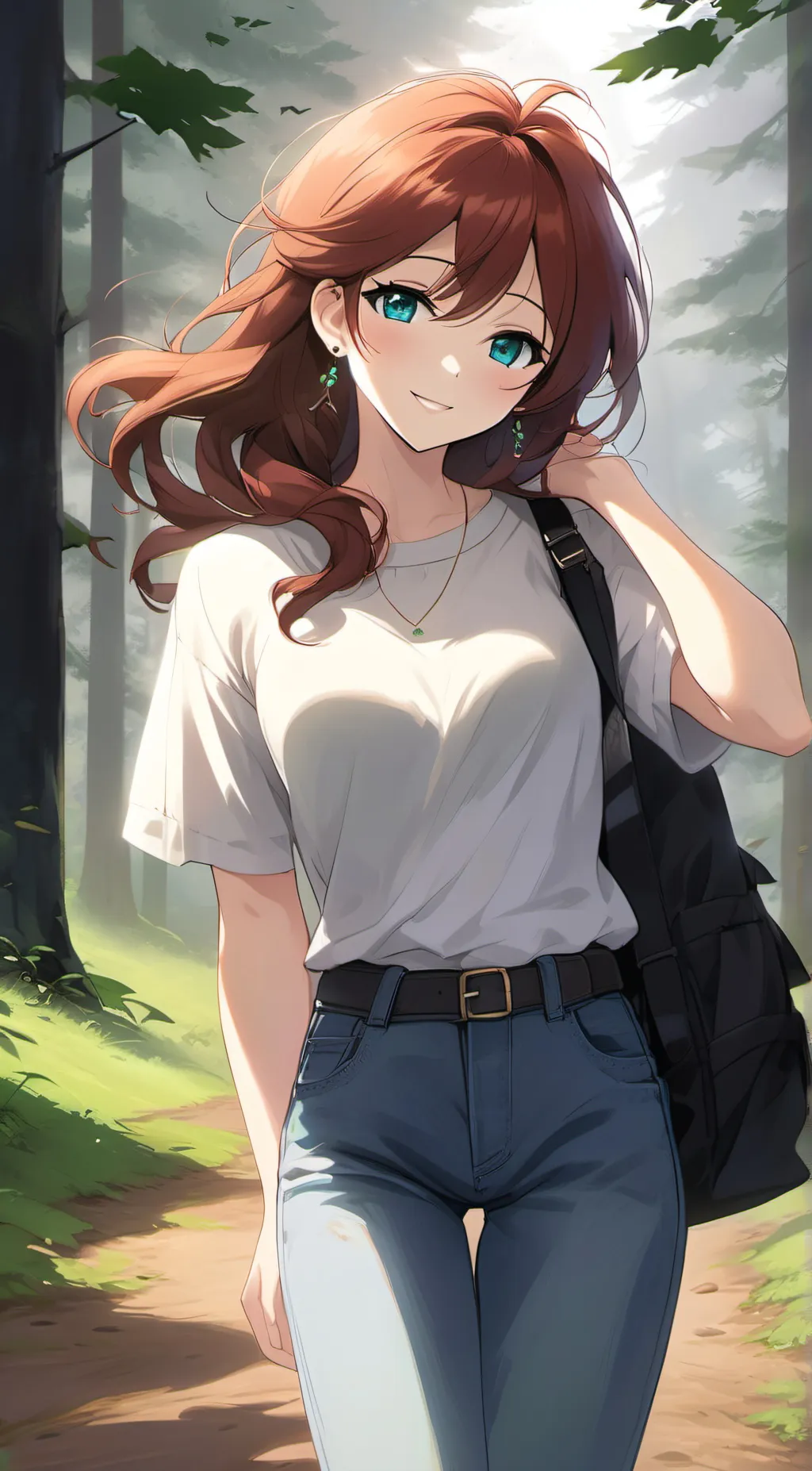 ai character: Chloé background
