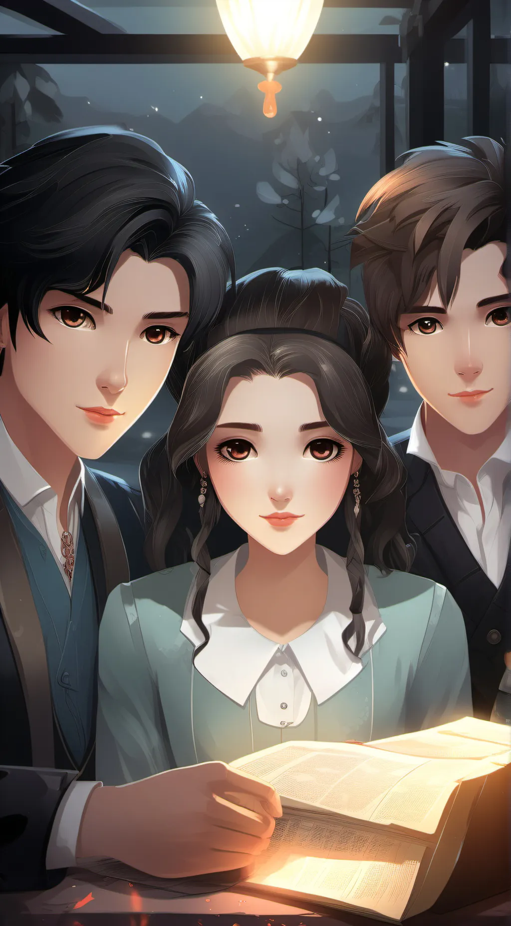 ai character: Levi background