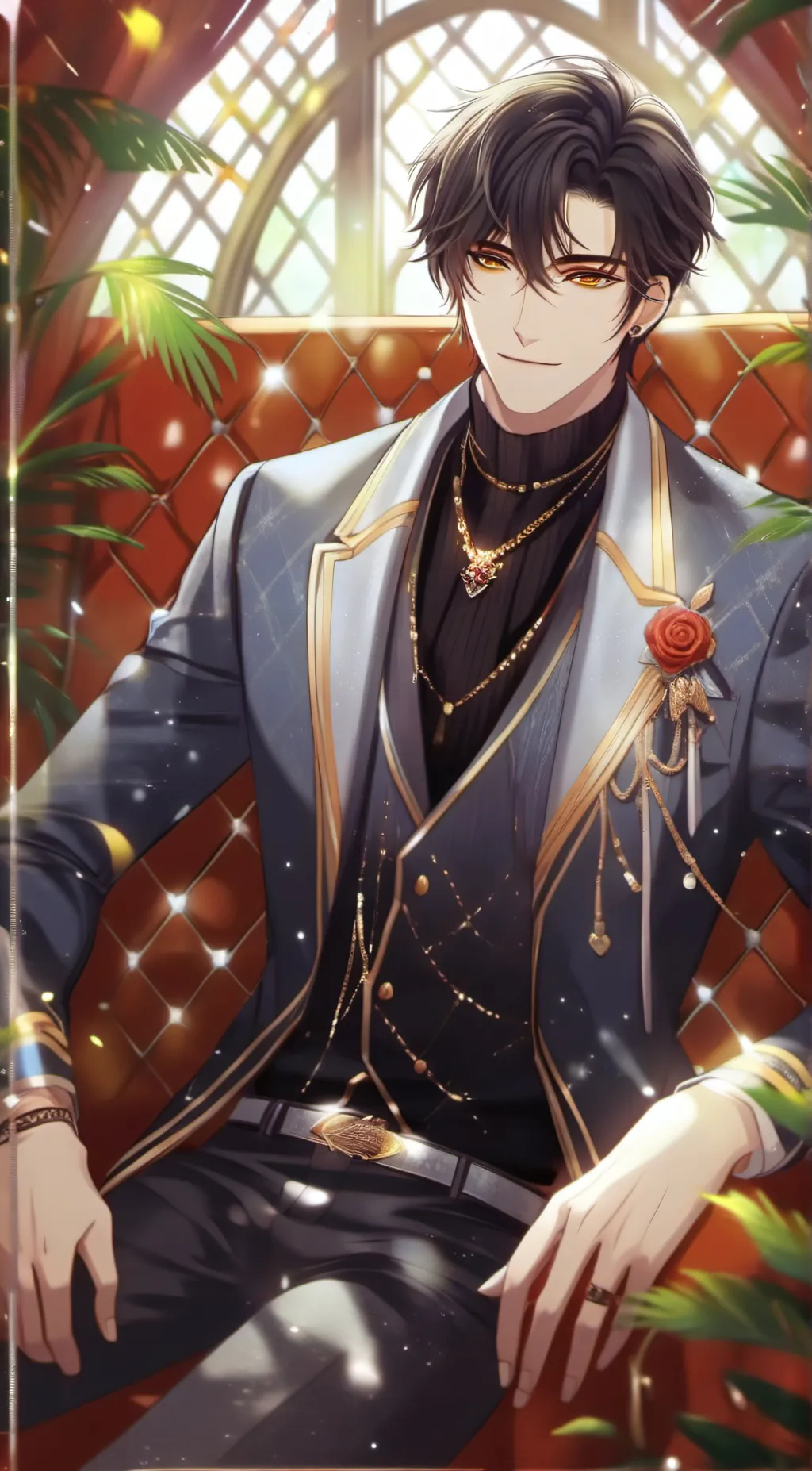 ai character: Jackson  background