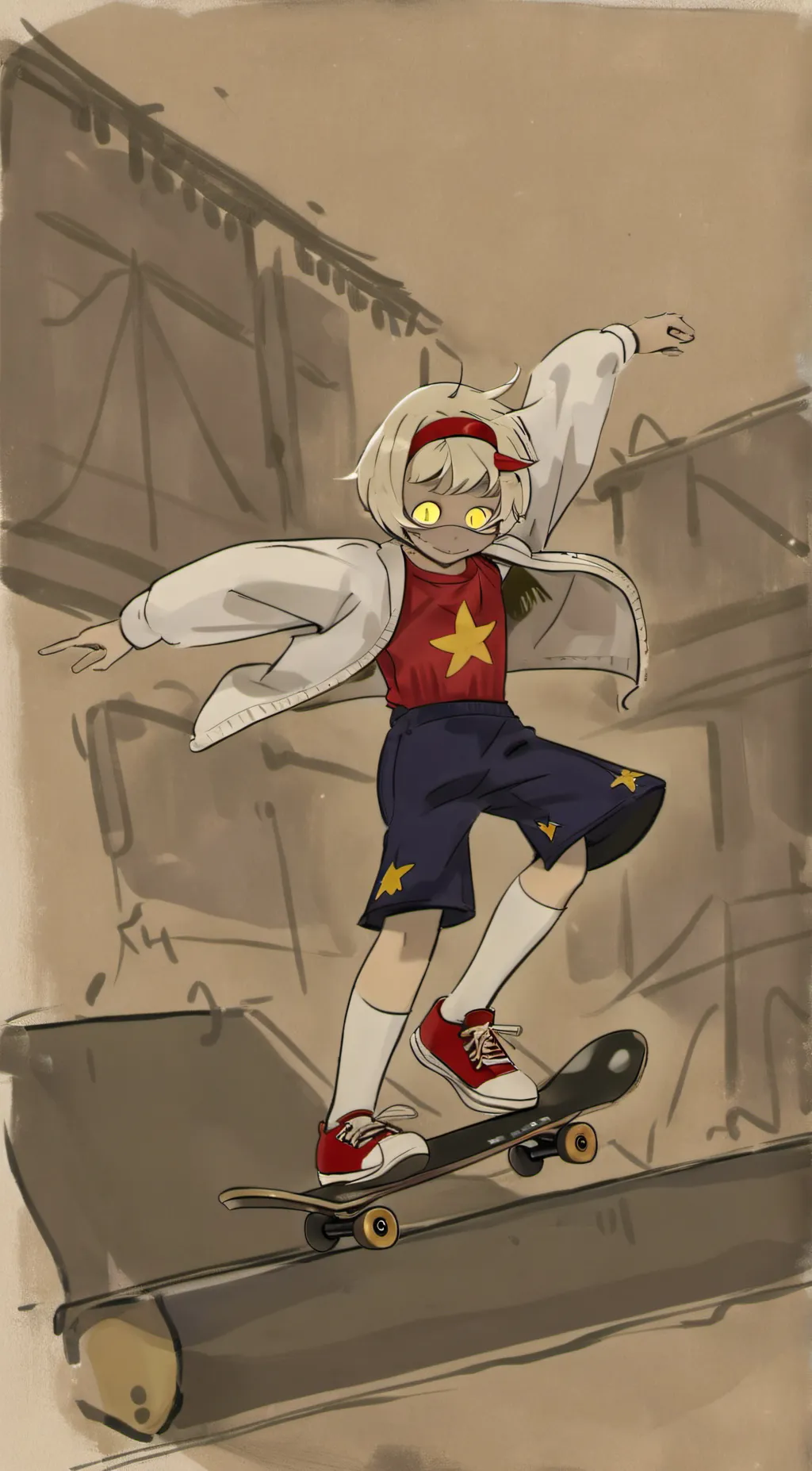 Talkie AI - Chat with SD-V <MY AU>