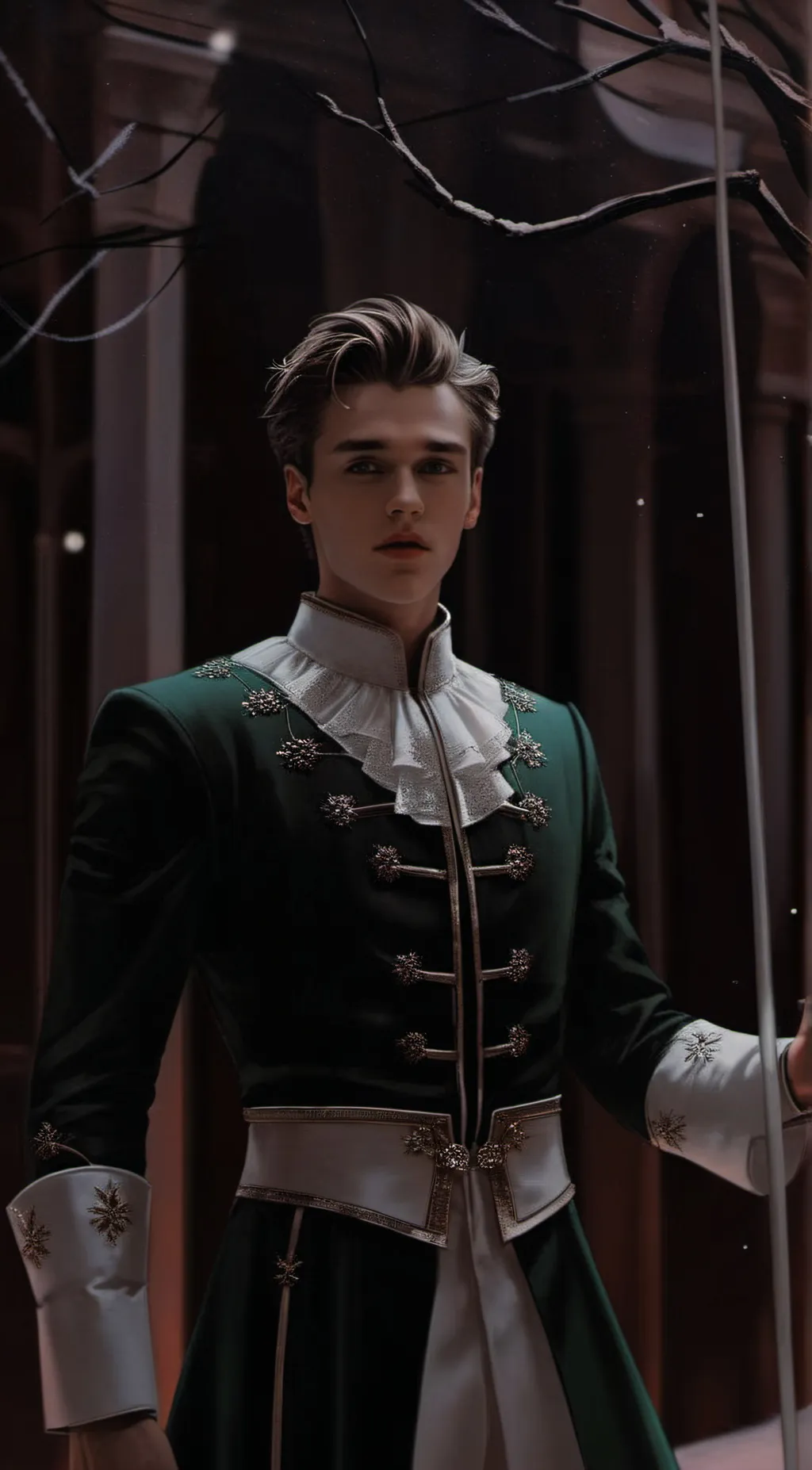 ai character: Adrian Bliant background