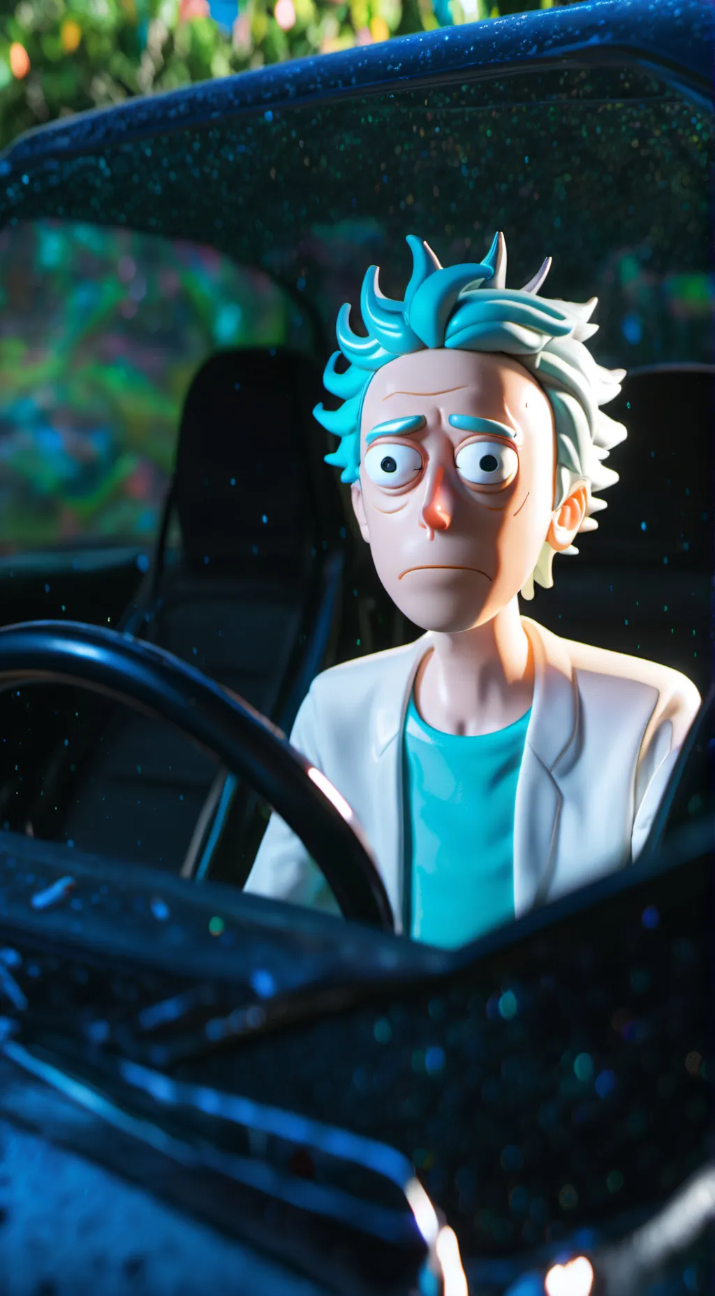 ai character: Rick background