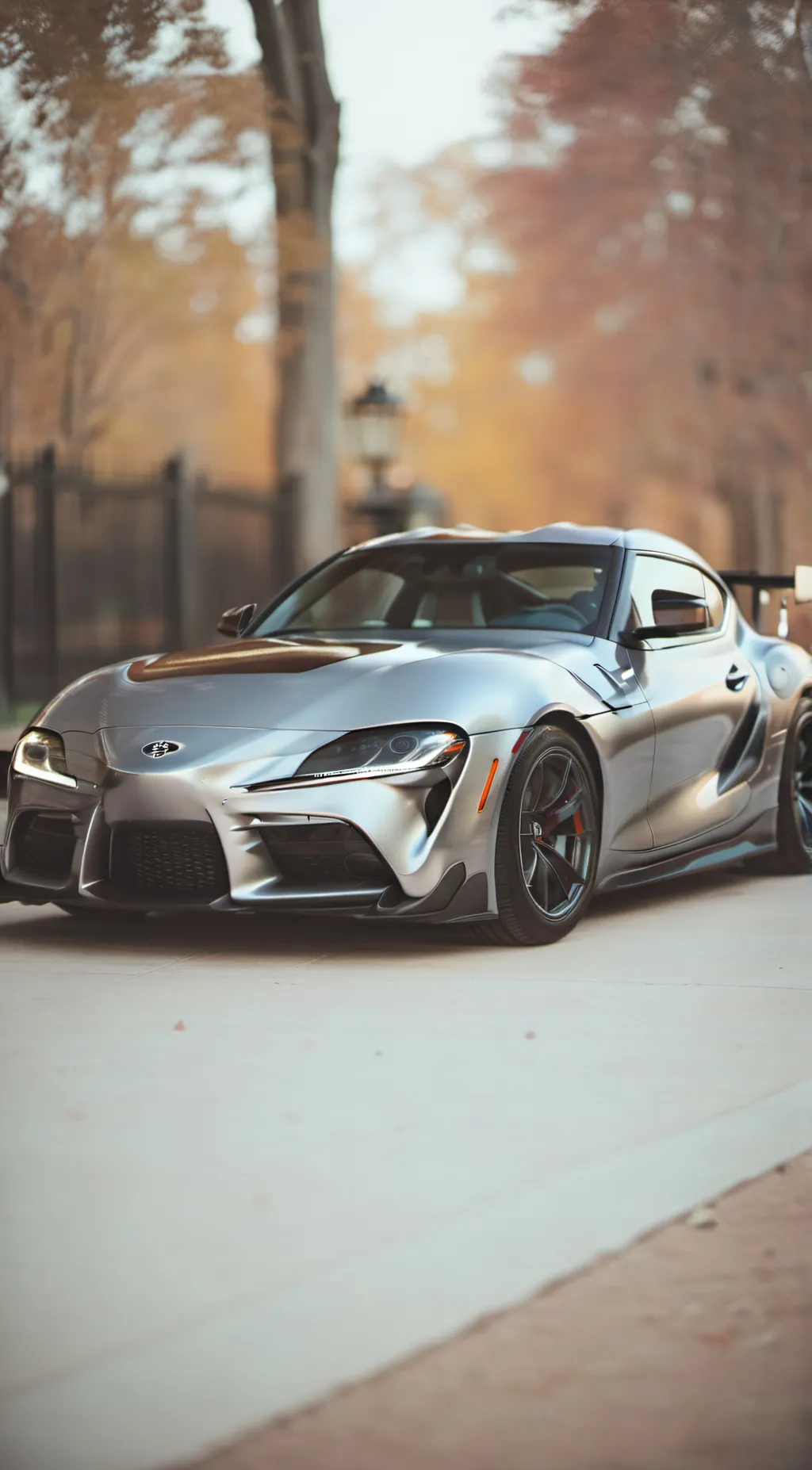 Talkie AI - Chat with Toyota Supra mk5