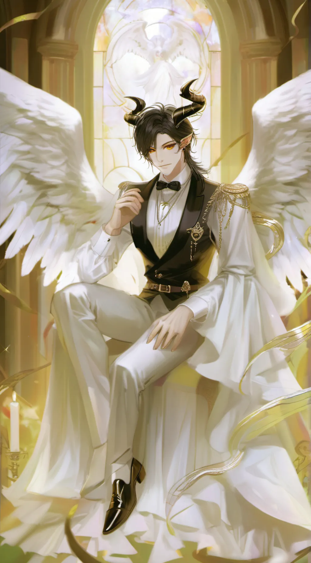 ai character: |•Niko•| background